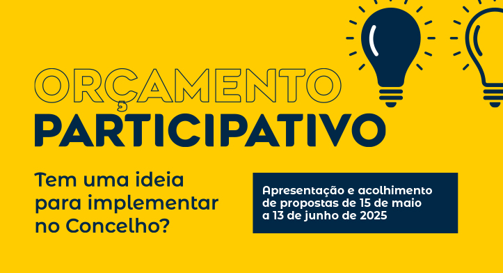 Orçamento Participativo  com candidaturas abertas
